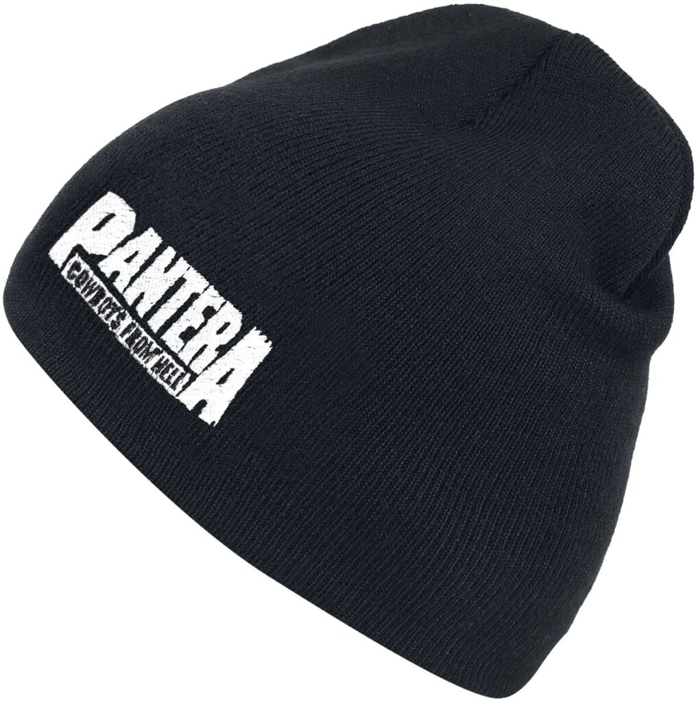 Pantera Cowboys From Hell Beanie black