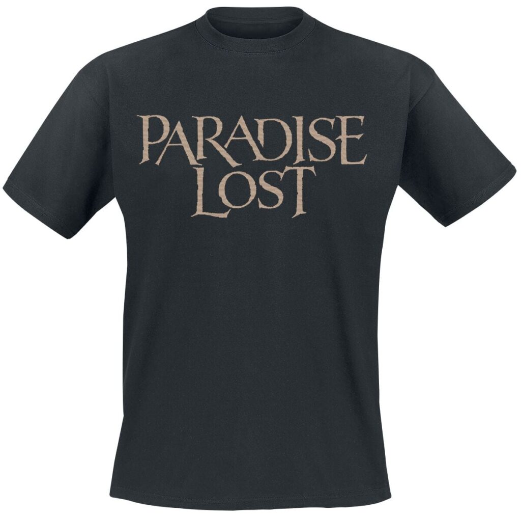 Paradise Lost Nails T-shirt black