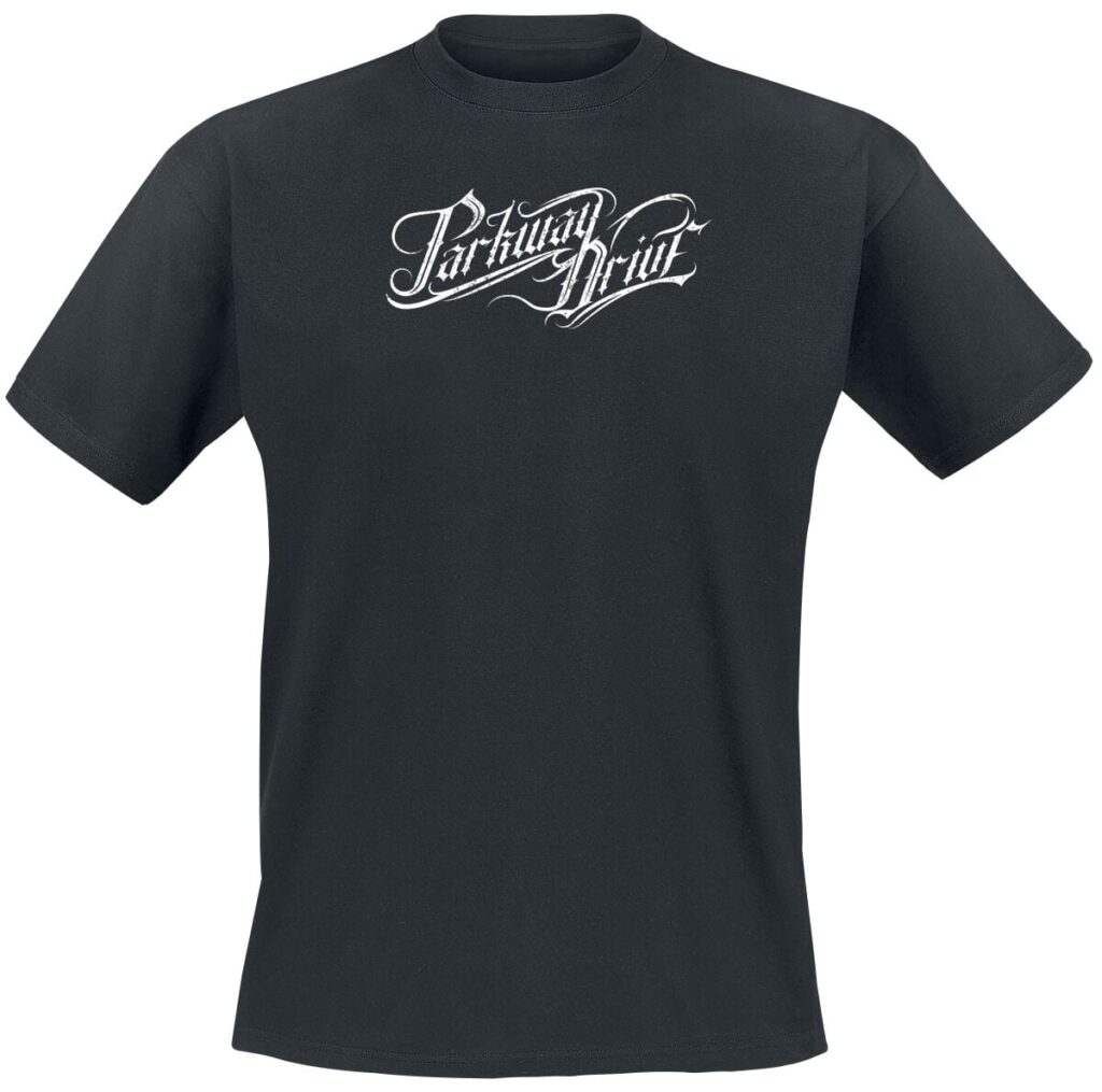 Parkway Drive 20 Years Logo T-shirt black