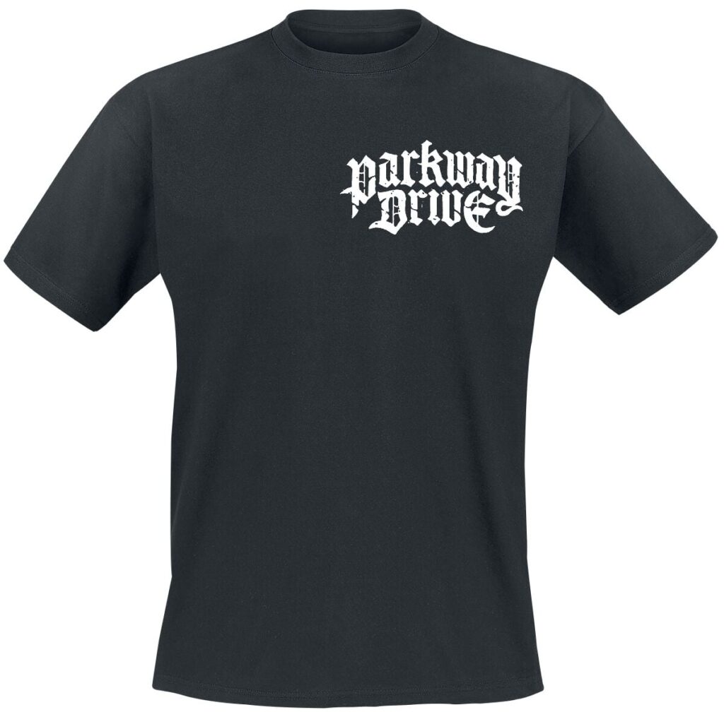 Parkway Drive Burn Your Heaven T-shirt black