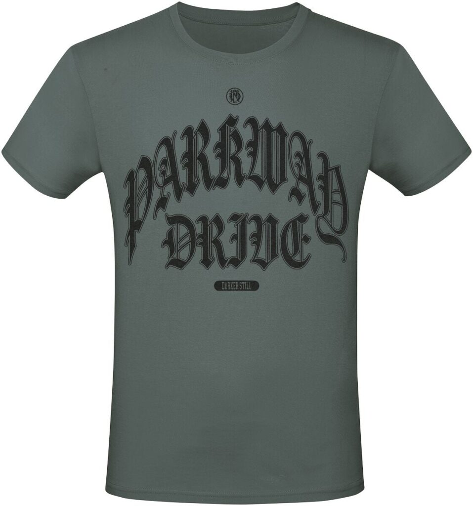 Parkway Drive Darker Still T-shirt khaki