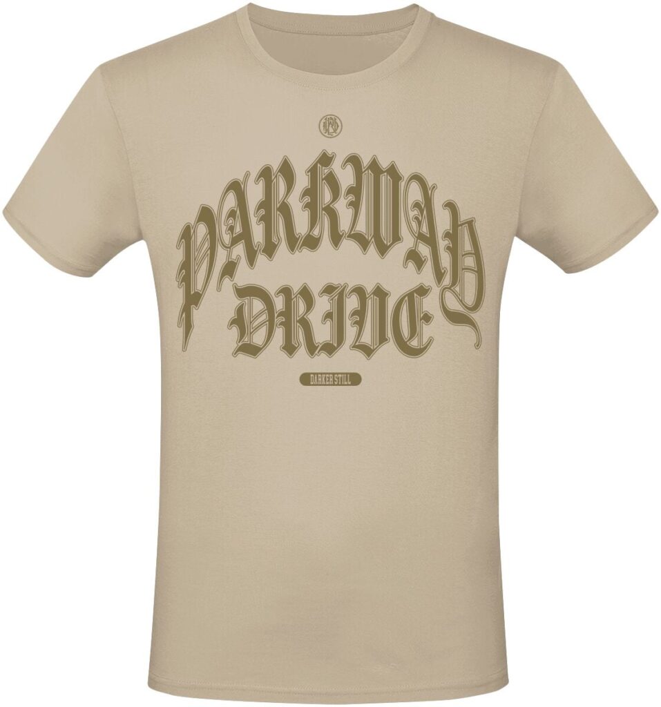 Parkway Drive Darker Still T-shirt natural