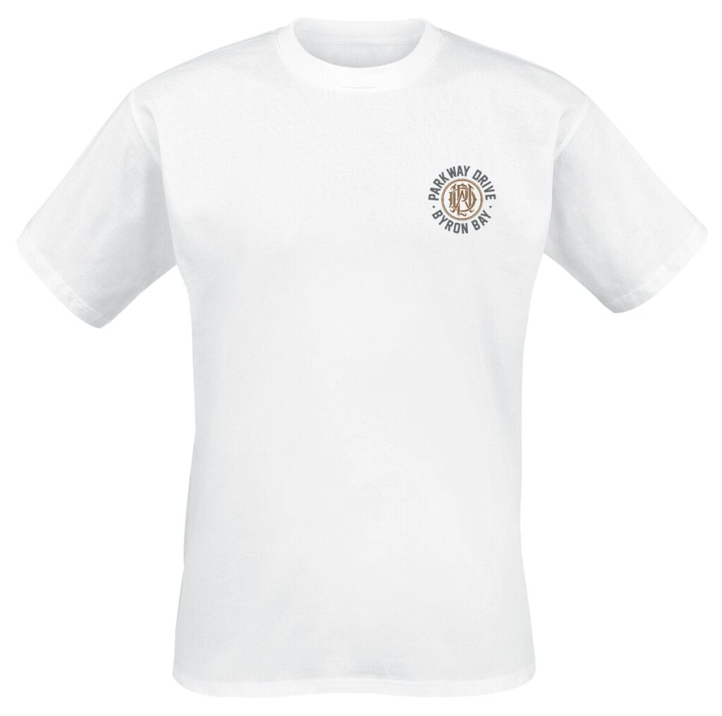 Parkway Drive Devil Tricks T-shirt white