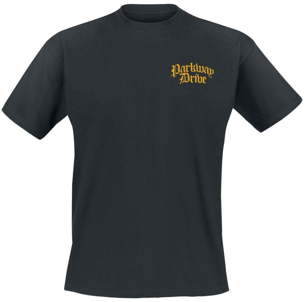 Parkway Drive Don't Close Your Eyes Live T-shirt black