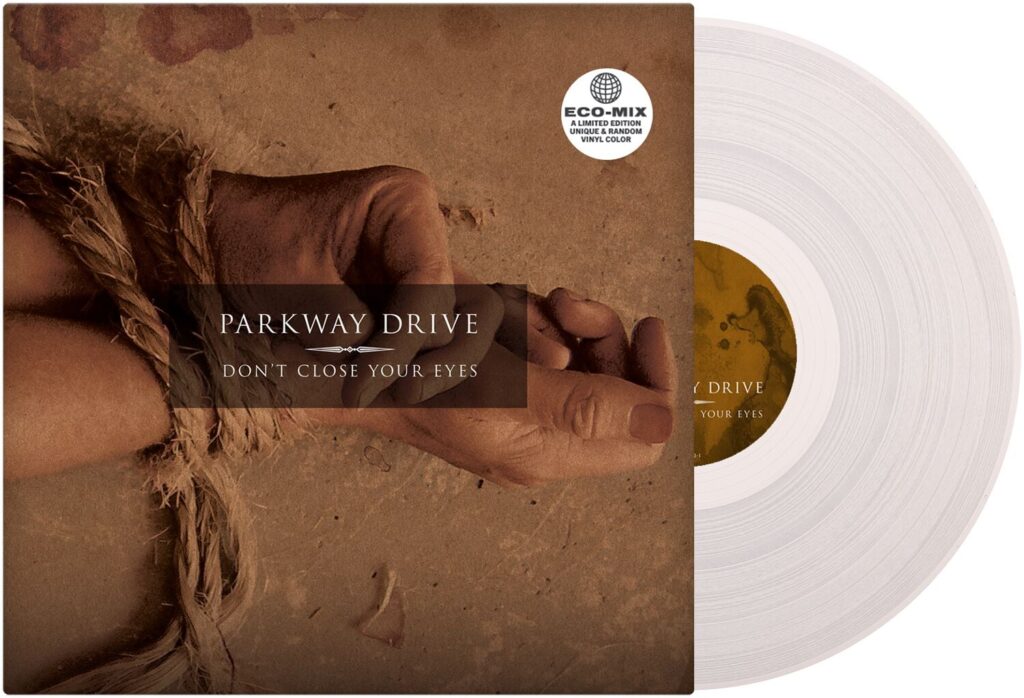 Parkway Drive Don't close your eyes LP multicolor