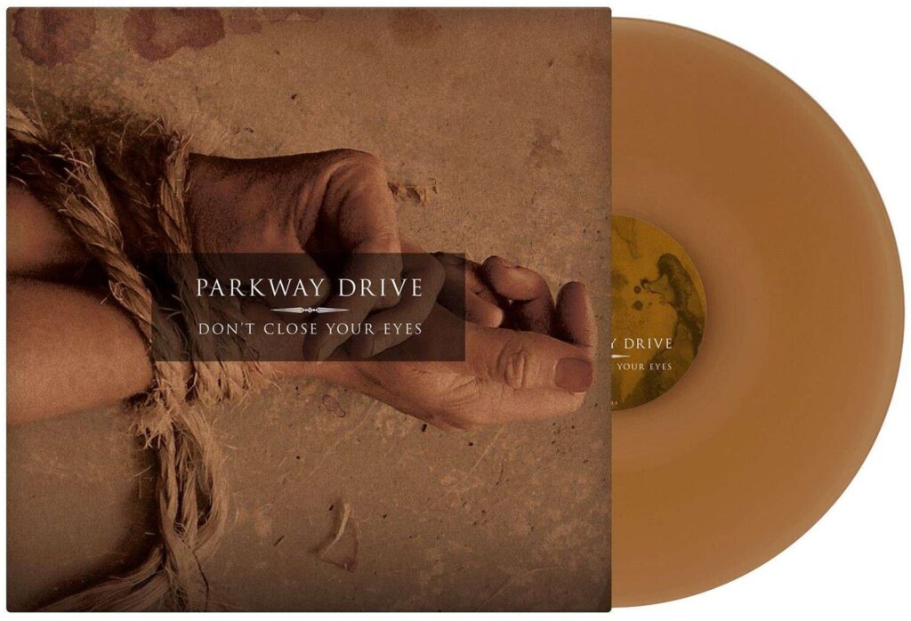 Parkway Drive Don't close your eyes LP multicolor