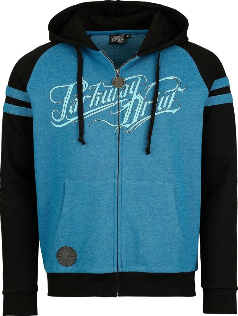 Parkway Drive EMP Signature Collection Hoodie Jacket light blue black
