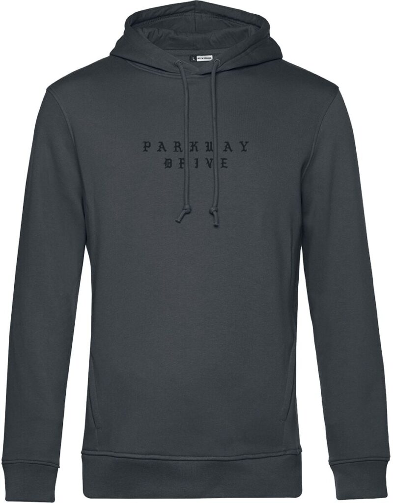 Parkway Drive Glitch Hoodie charcoal