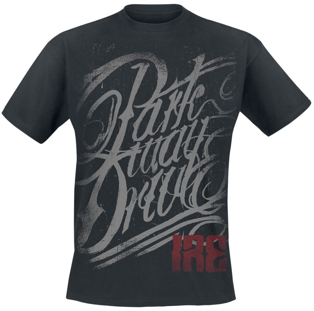 Parkway Drive Ire T-shirt black