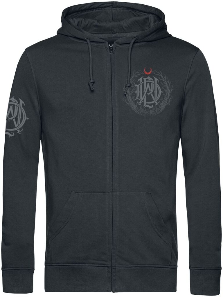Parkway Drive Metal Crest Hoodie Jacket black