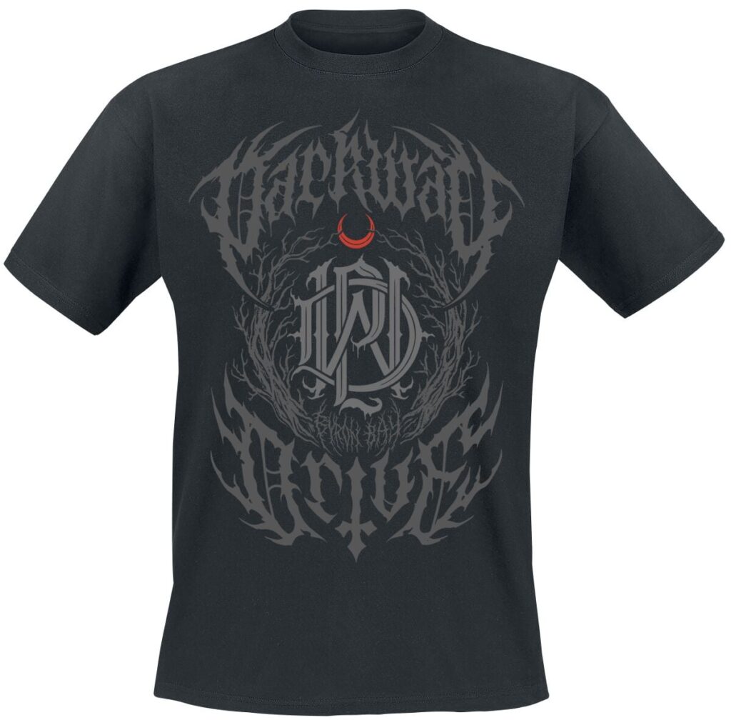 Parkway Drive Metal Crest T-shirt black