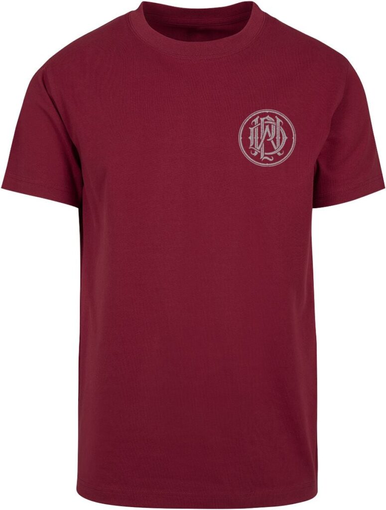 Parkway Drive Skull T-shirt red