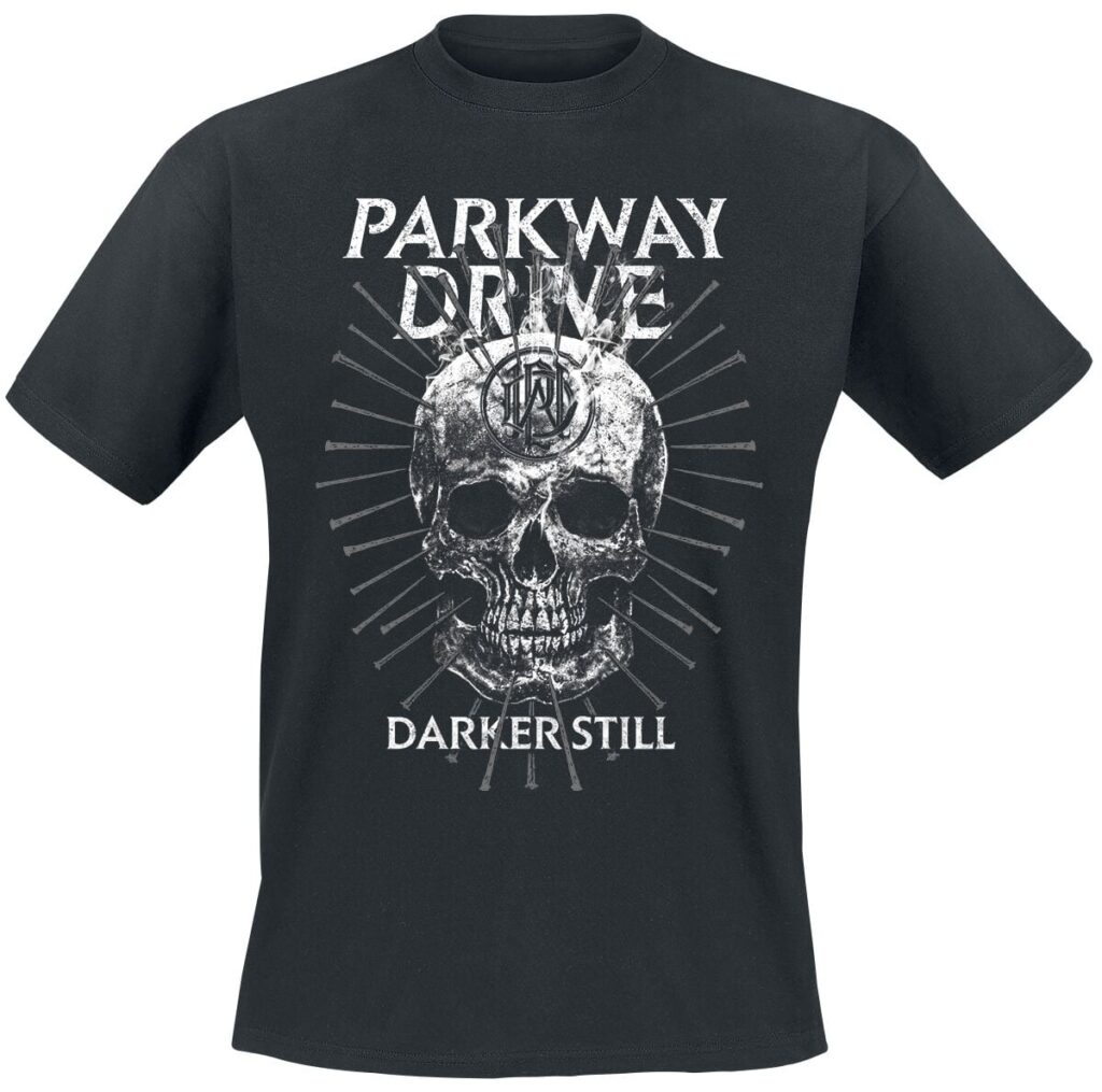 Parkway Drive Smoke Skull T-shirt black
