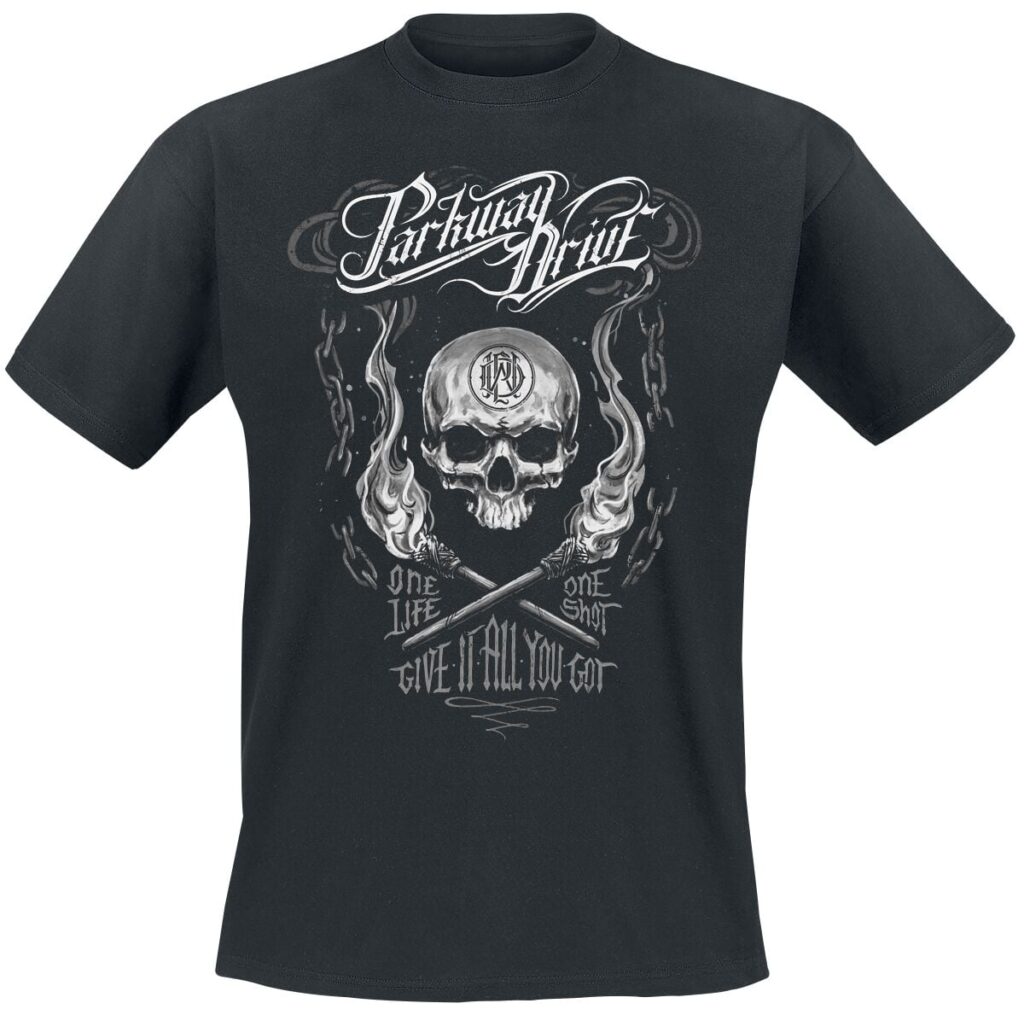 Parkway Drive Vice Grip T-shirt black