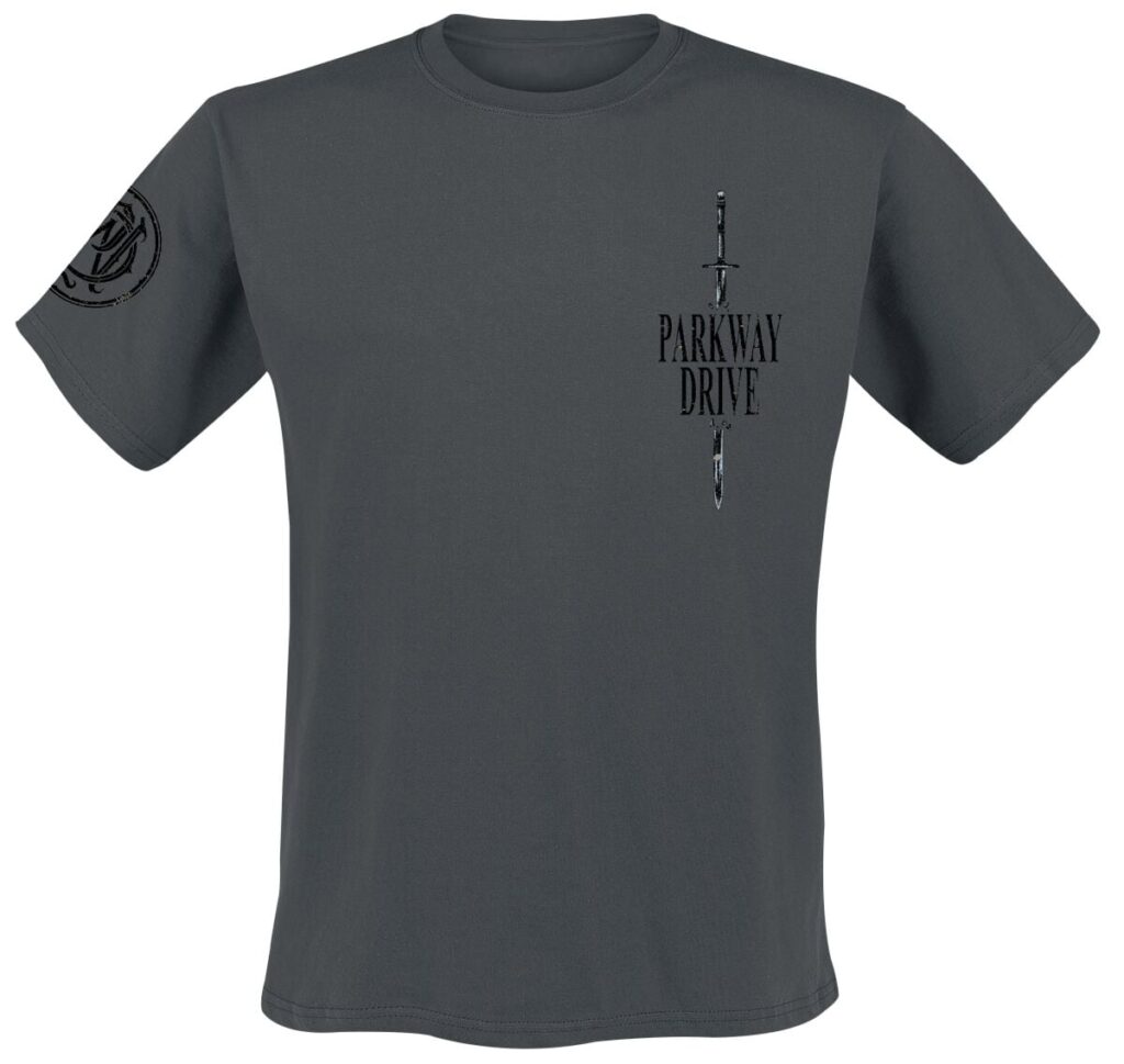 Parkway Drive You Can't Break Me T-shirt grey