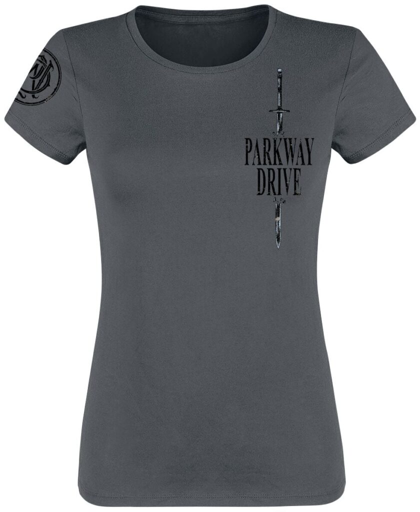Parkway Drive You Can't Break Me T-shirt grey