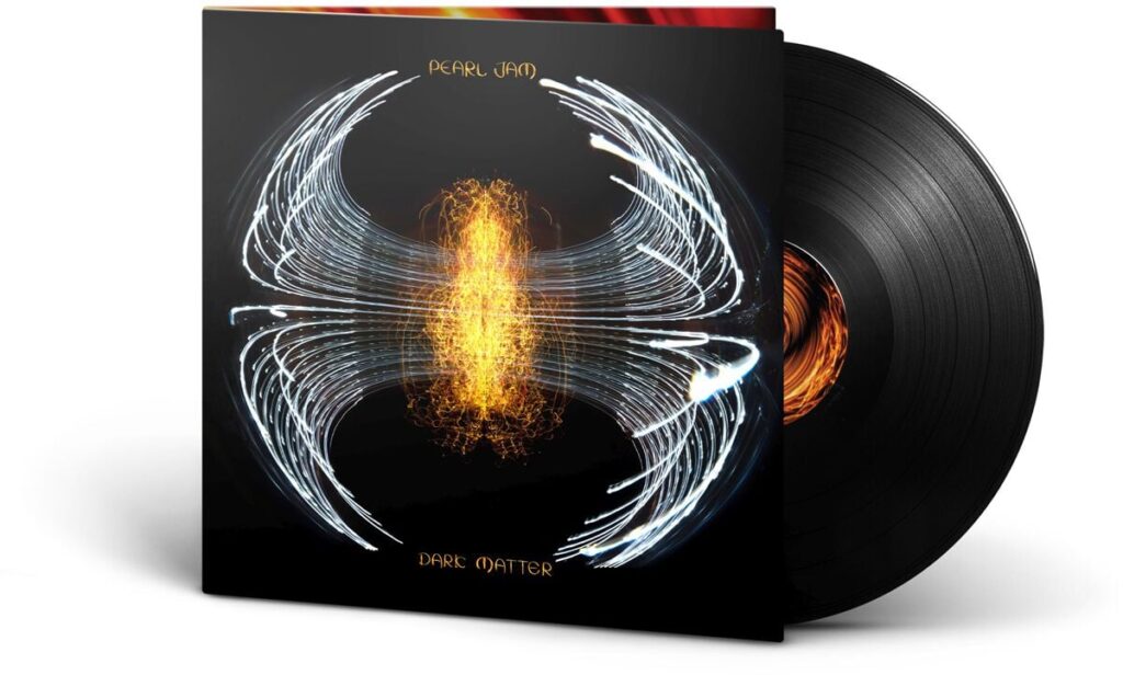 Pearl Jam Dark matter LP multicolor