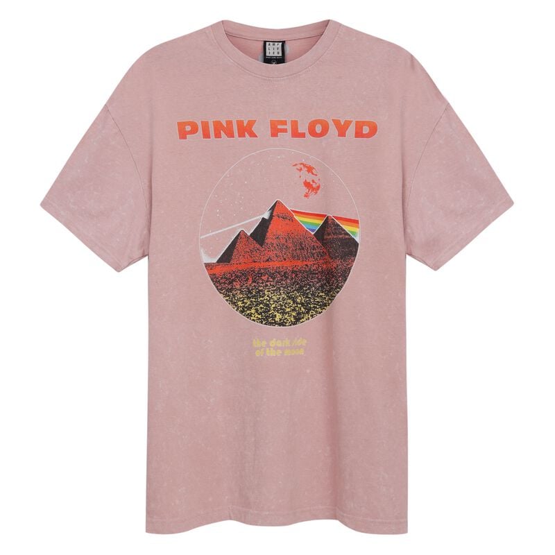 Pink Floyd Amplified Collection - Vintage Pyramids T-shirt light pink