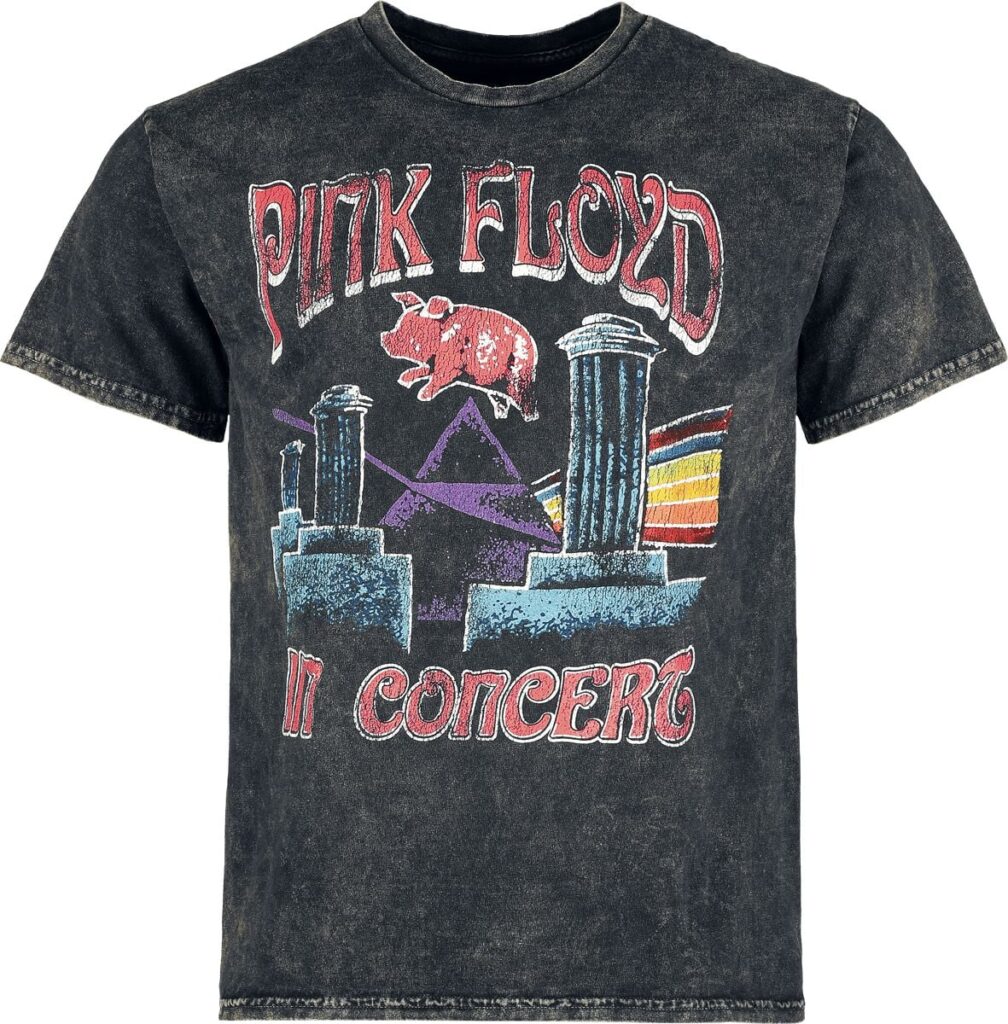 Pink Floyd Animals T-shirt black