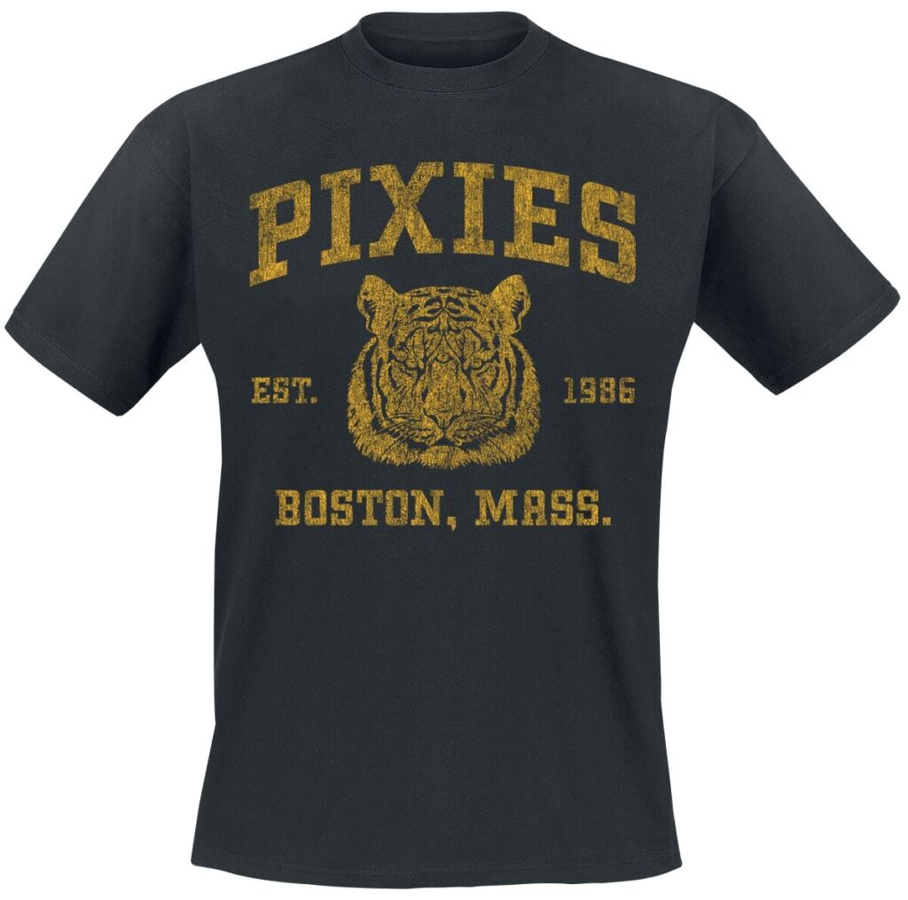 Pixies Phys Ed T-shirt black