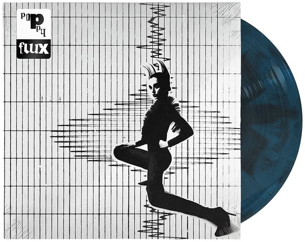 Poppy Flux LP multicolor