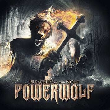 Powerwolf Preachers Of The Night LP multicolor