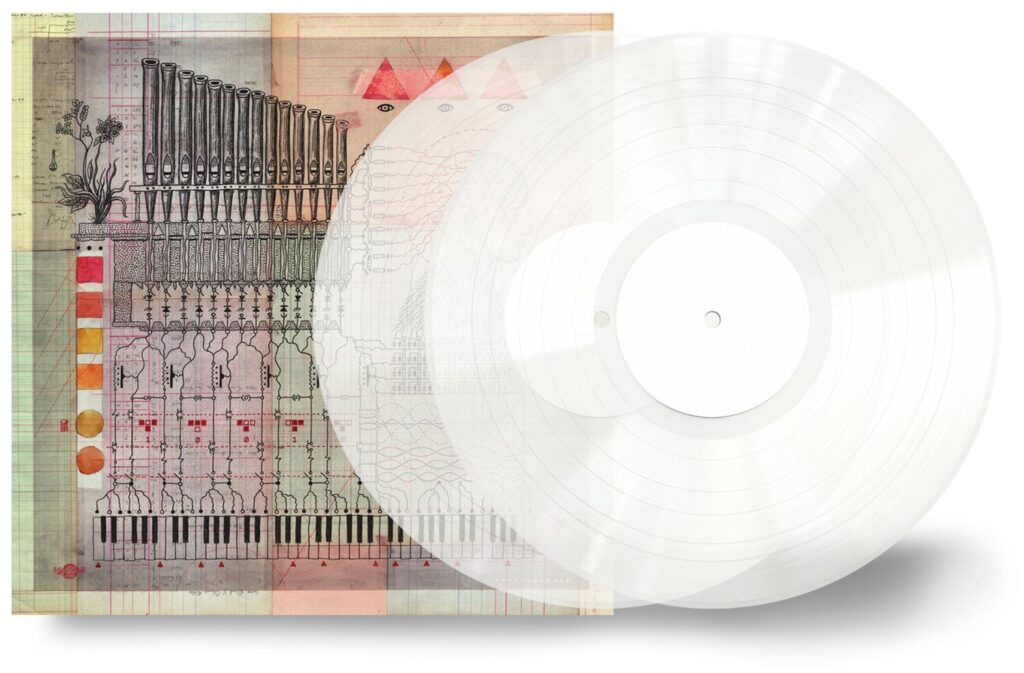 Puscifer Existential reckoning-Re-Wired LP multicolor