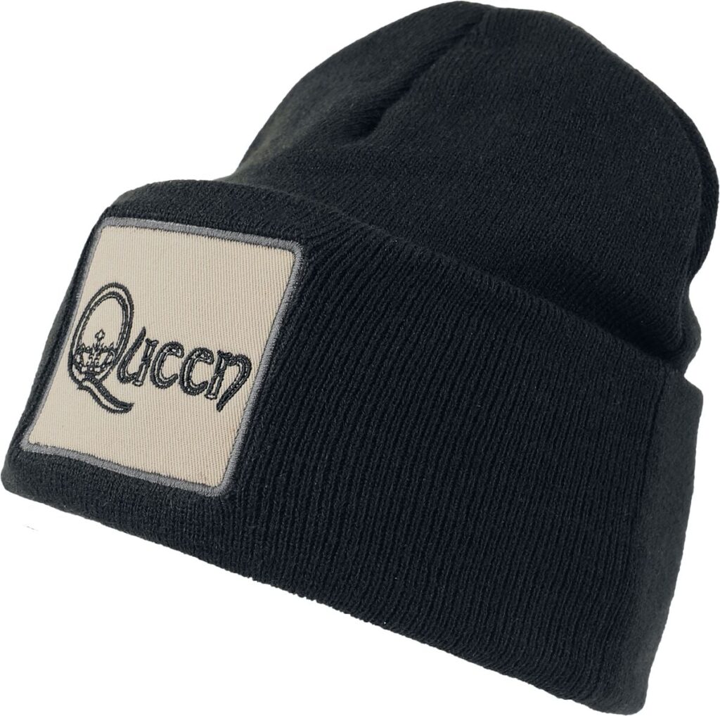 Queen Amplified Collection - Patch Beanie Beanie black