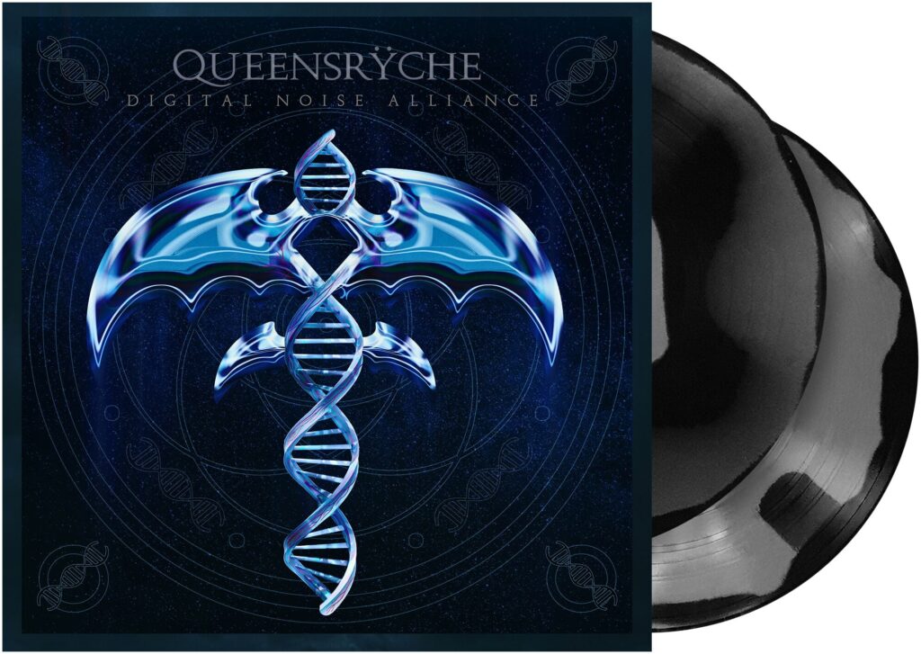 Queensryche Digital noise alliance LP coloured