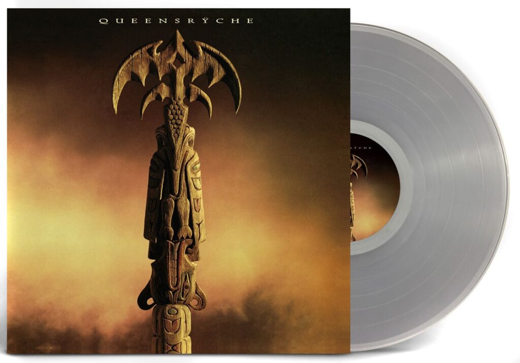 Queensryche Promised land LP transparent