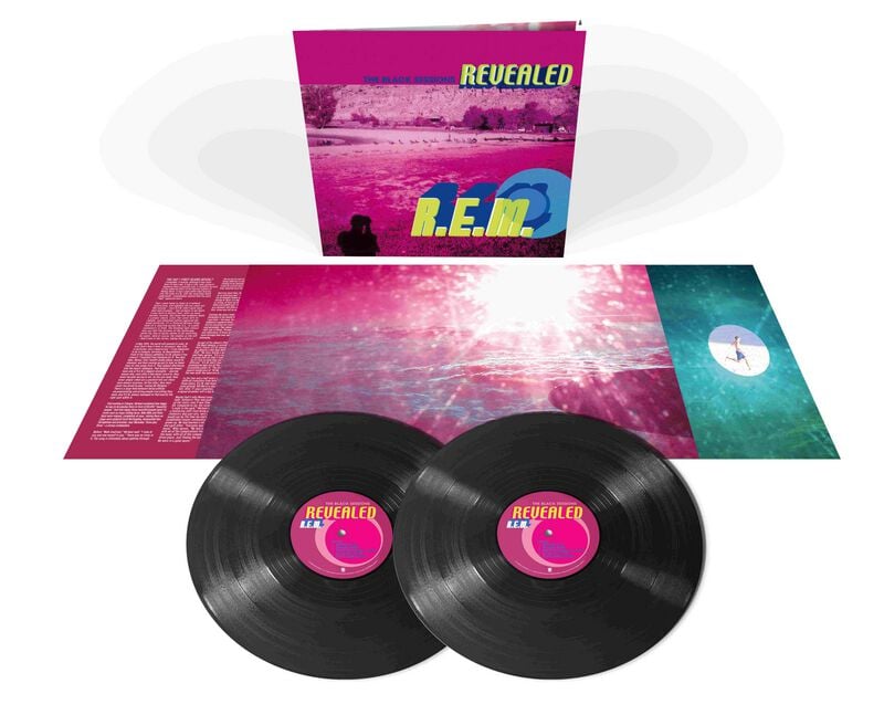 R.E.M. The black Sessions revealed (Live in Paris) LP multicolor