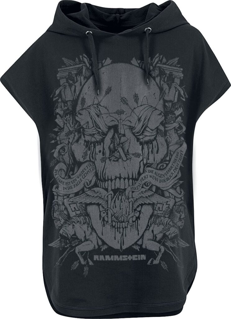 Rammstein Amour T-shirt black