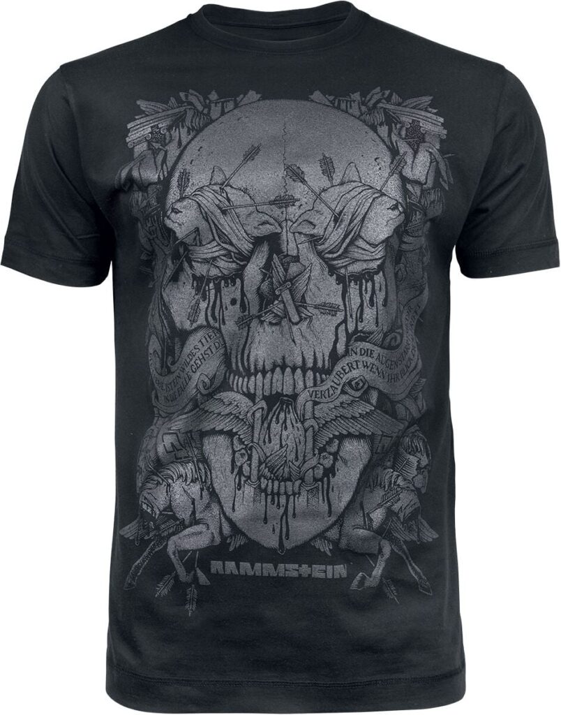 Rammstein Amour T-shirt black