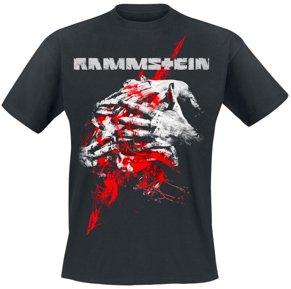 Rammstein Angst T-shirt black