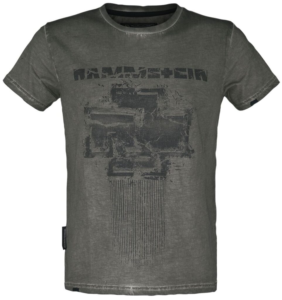 Rammstein Broken Logo II T-shirt olive