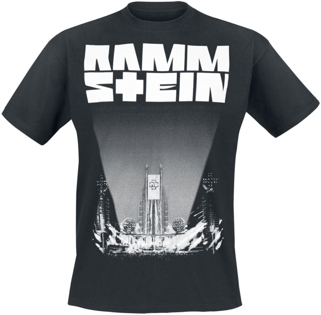 Rammstein Bühne T-shirt black