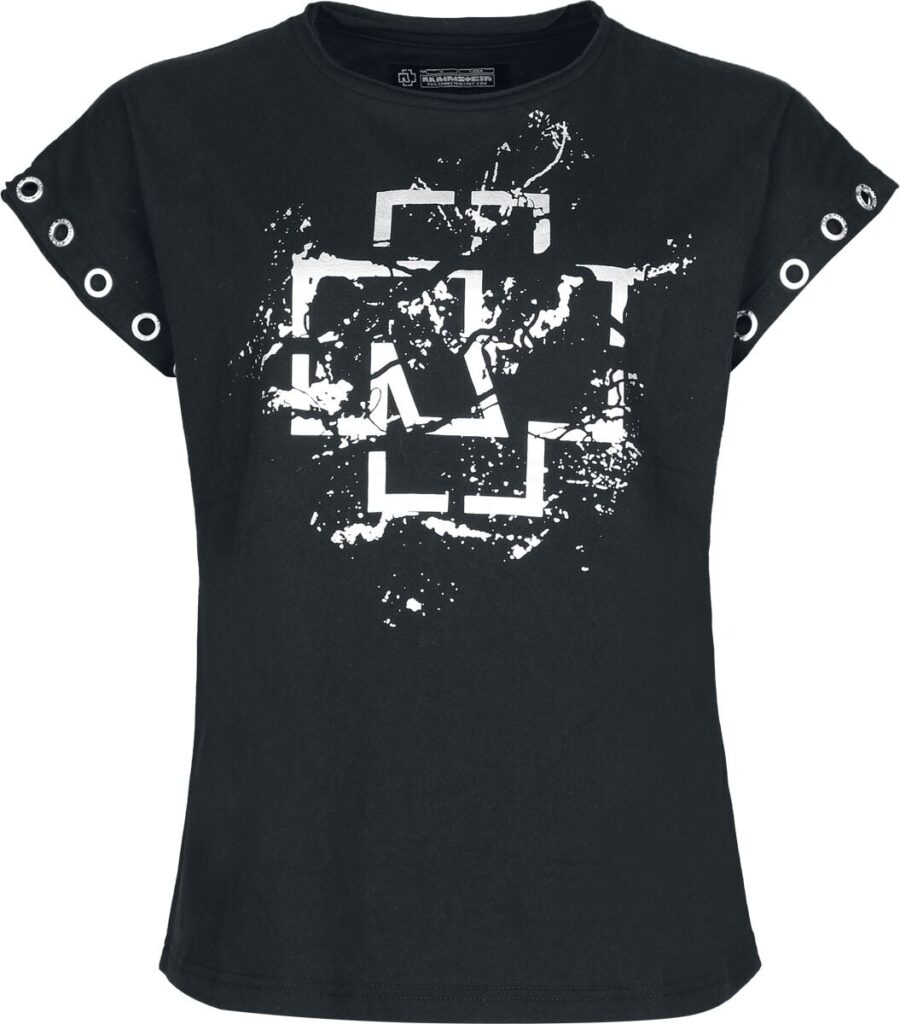Rammstein Du Bist Schön T-shirt black