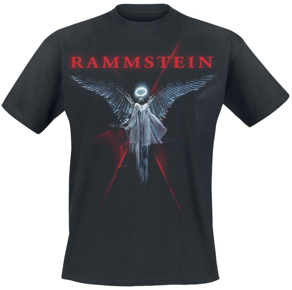 Rammstein Du-Ich-Wir-Ihr T-shirt black