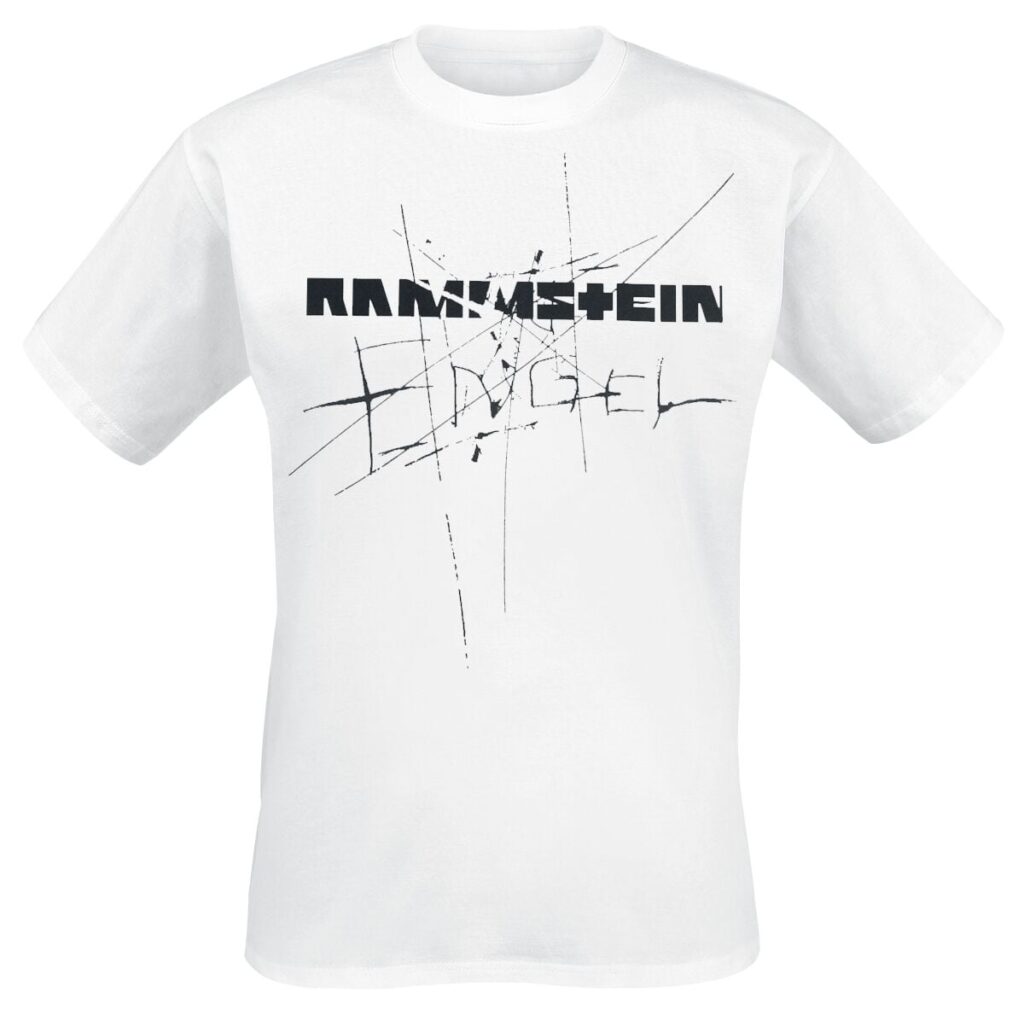 Rammstein Engel T-shirt white