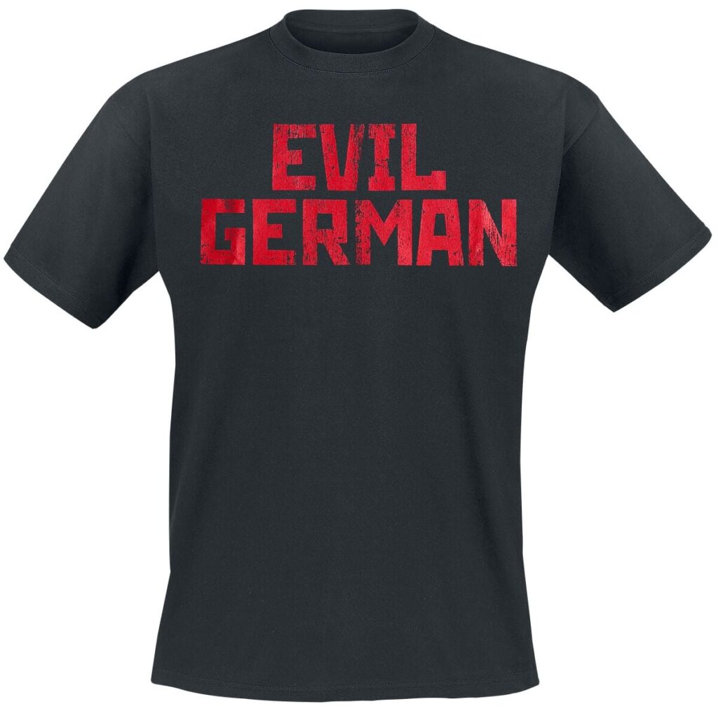 Rammstein Evil German T-shirt black