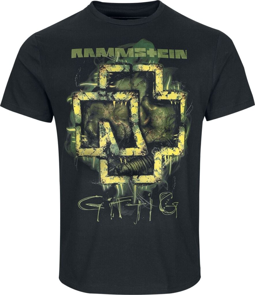 Rammstein Giftig T-shirt black