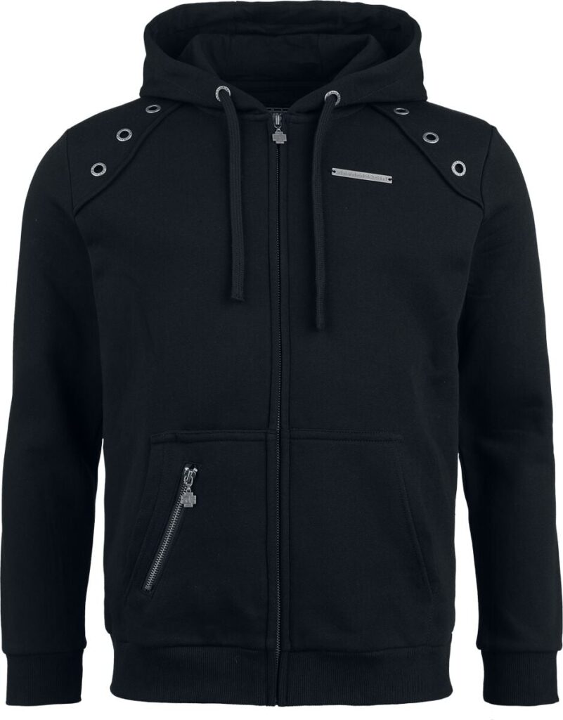 Rammstein Herz Und Seele Hoodie Jacket black