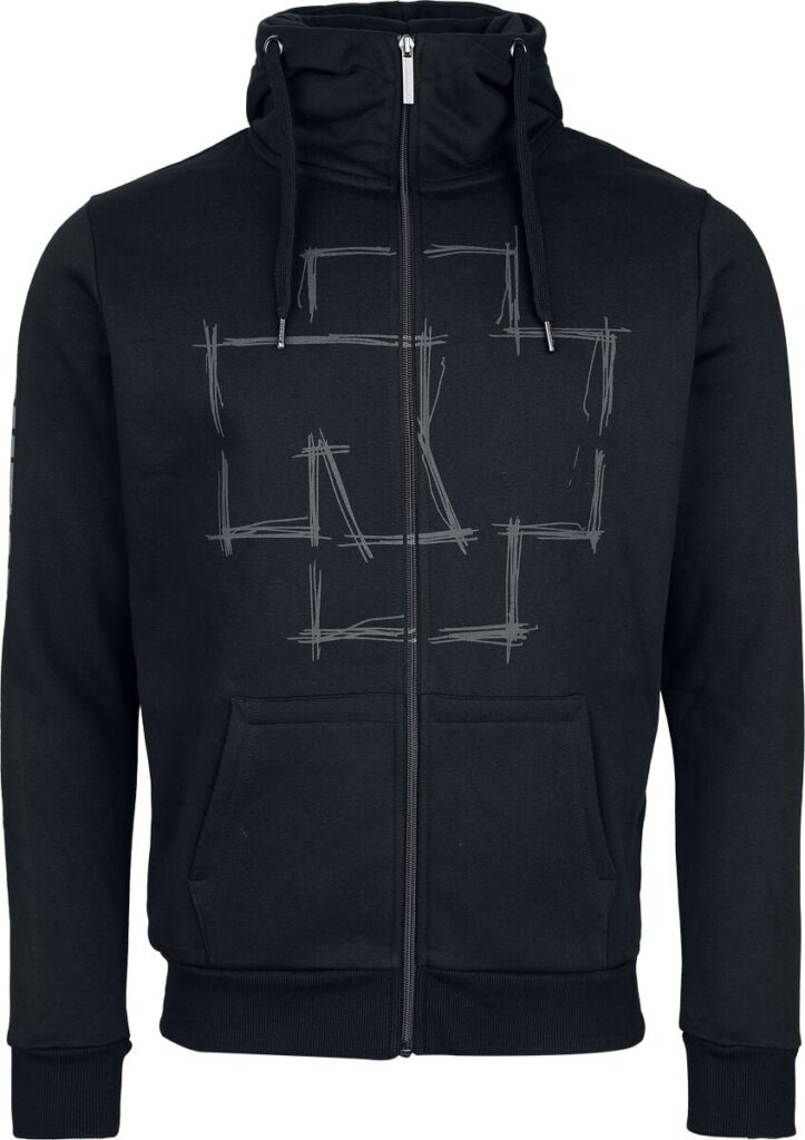 Rammstein Im Namen des Herren Hoodie Jacket black