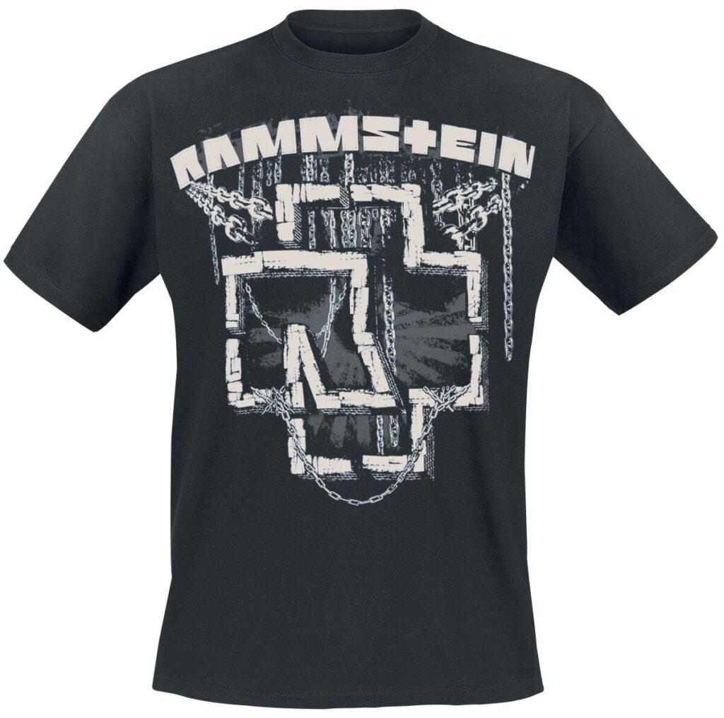 Rammstein In Ketten T-shirt black