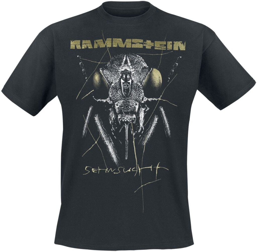Rammstein Insekt T-shirt black