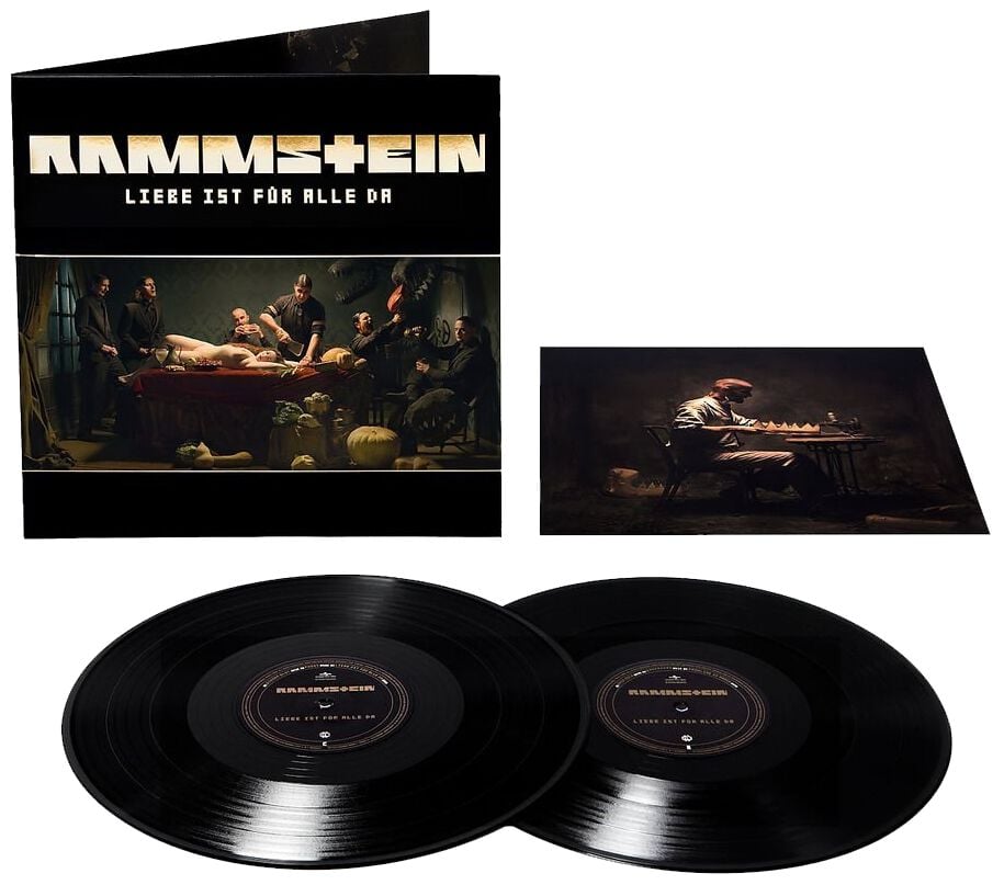 Rammstein Liebe ist für alle da LP multicolor