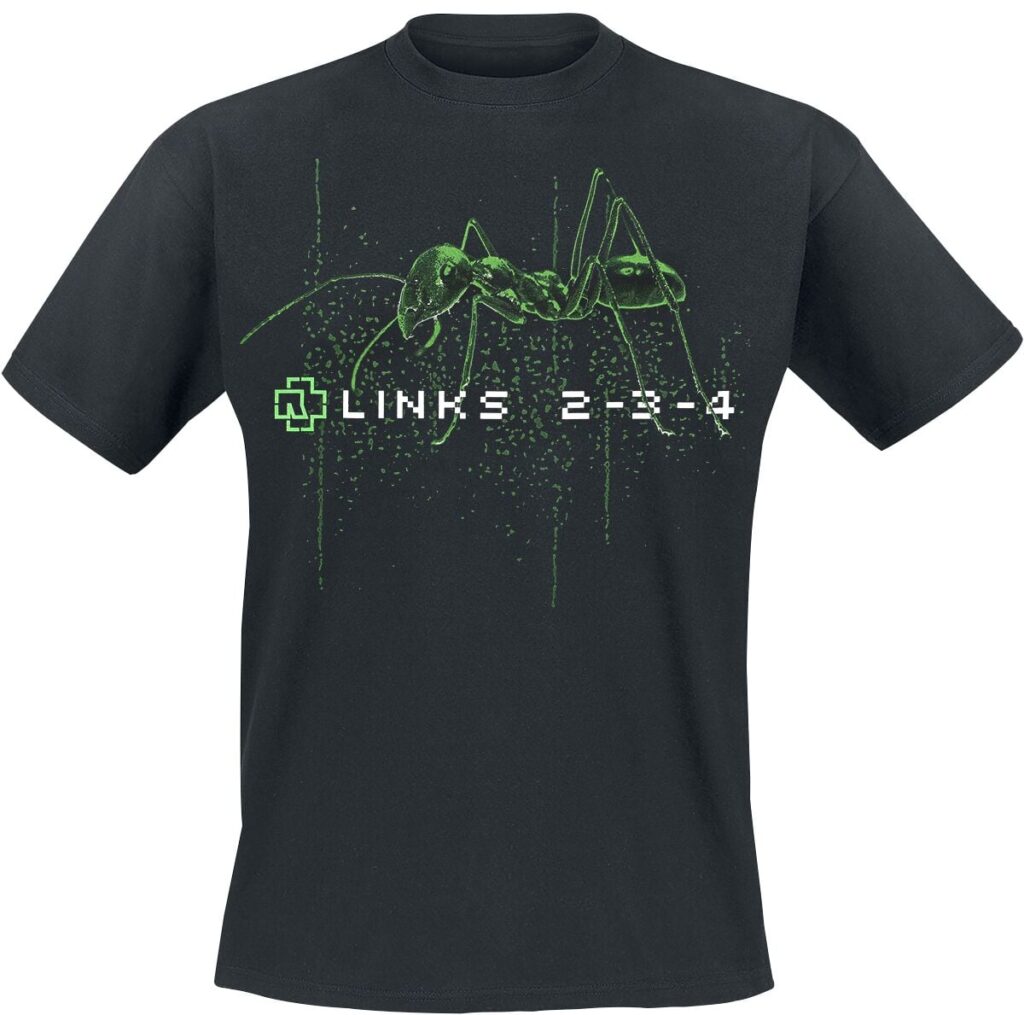 Rammstein Links 2-3-4 T-shirt black