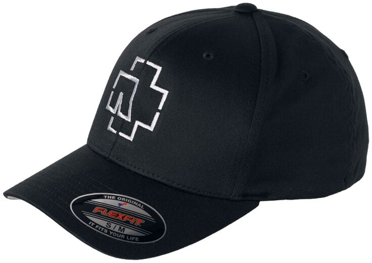 Rammstein Logo - Flexfit Cap Cap black
