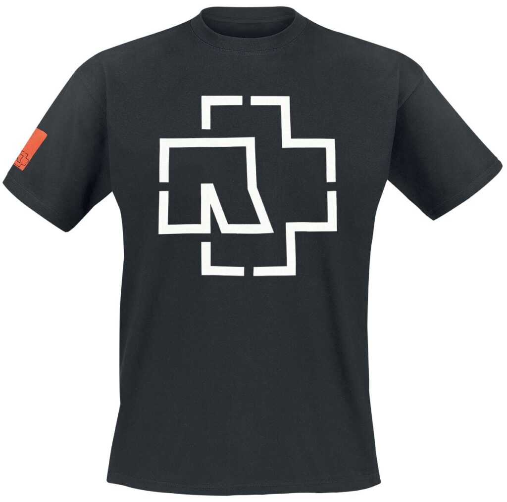 Rammstein Logo T-shirt black