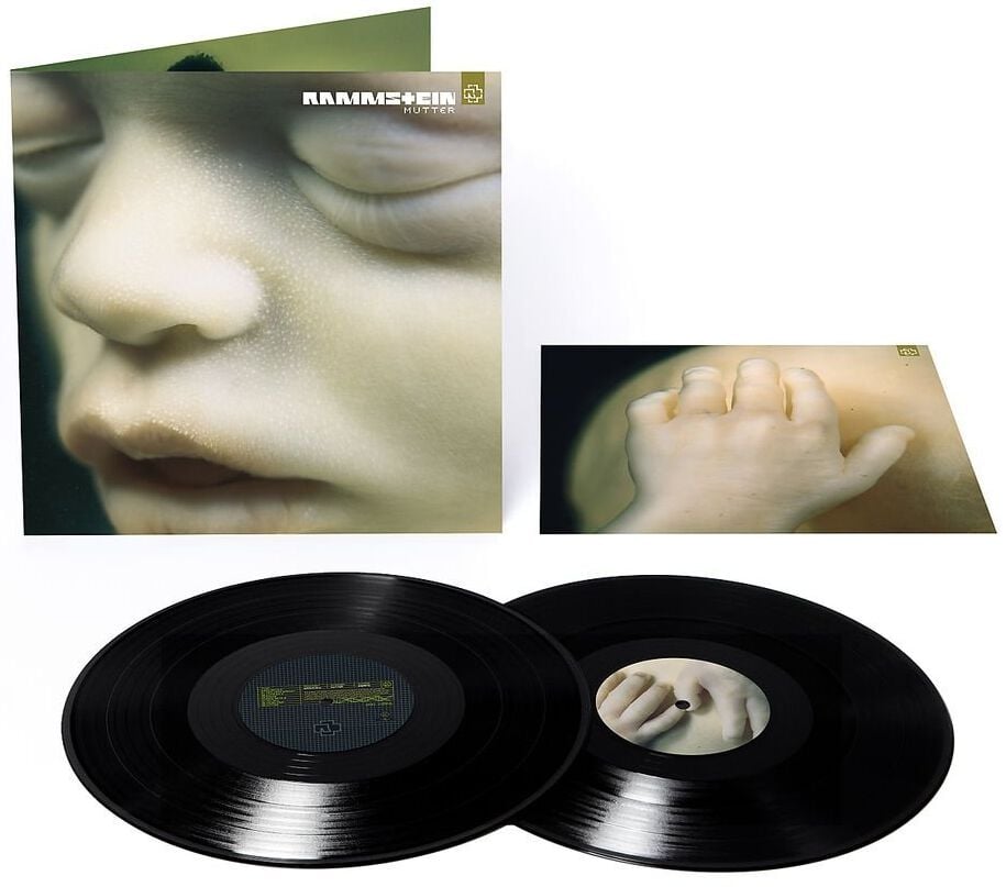 Rammstein Mutter LP black